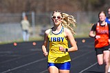 Logger boys track and field squad wins Libby Invitational