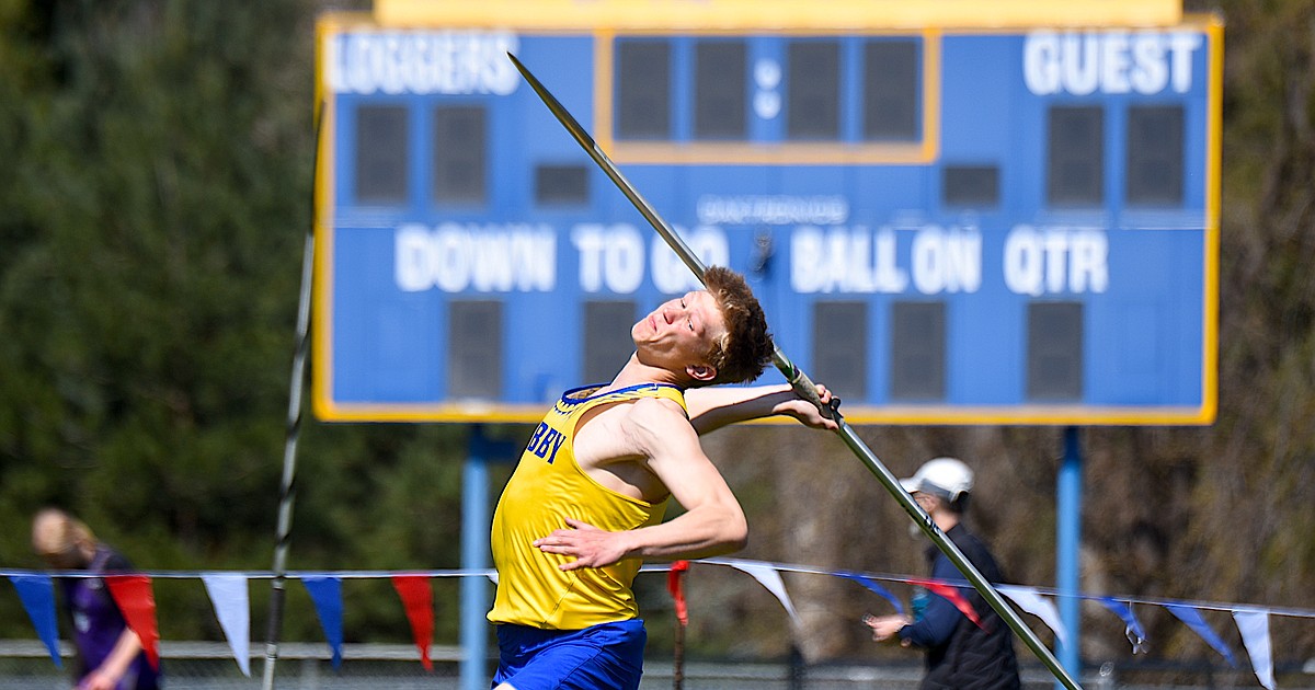 Andersen's javelin throw leads Montana A competitors