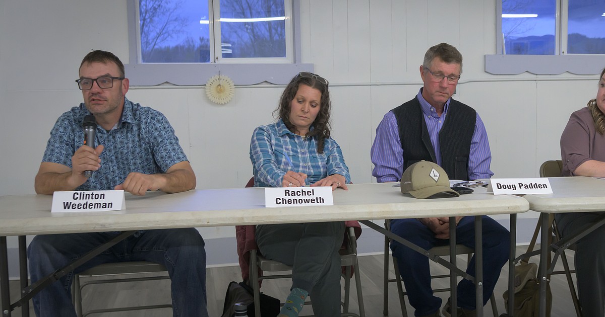 Trustee candidates share vision for Plains School