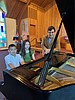Piano students get expert guidance