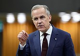 Carney says Canada's economic ties with US are a weakness that must be corrected