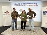 NIC student places third at state entrepreneur competition