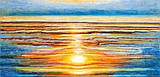 Abstract artist exhibition inspired by childhood dreams