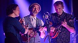 Whitefish Theatre Company presents folk trio, Bon Débarras