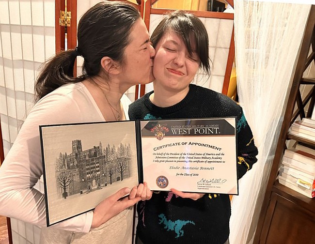 Student with Basin roots heads to West Point