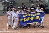 Sixers 9U earn first place in Yakima tourney