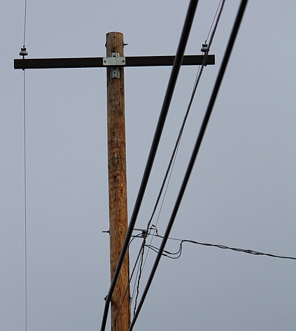 Grant PUD crews are working to restore power to multiple areas of Grant County following a series of pole fires Wednesday morning.
