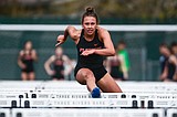 Somers Stock: Bristol Lenz building a stellar senior season with Flathead track