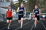 Glacier races past Flathead