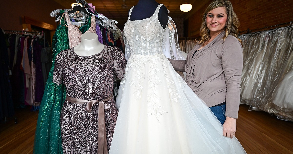 Prom season keeps Kalispell shop busy