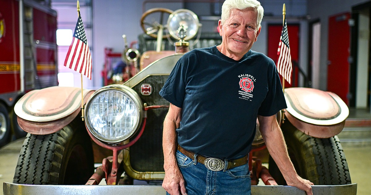 Keeper of the flame: Retired firefighter preserves Kalispell department’s history