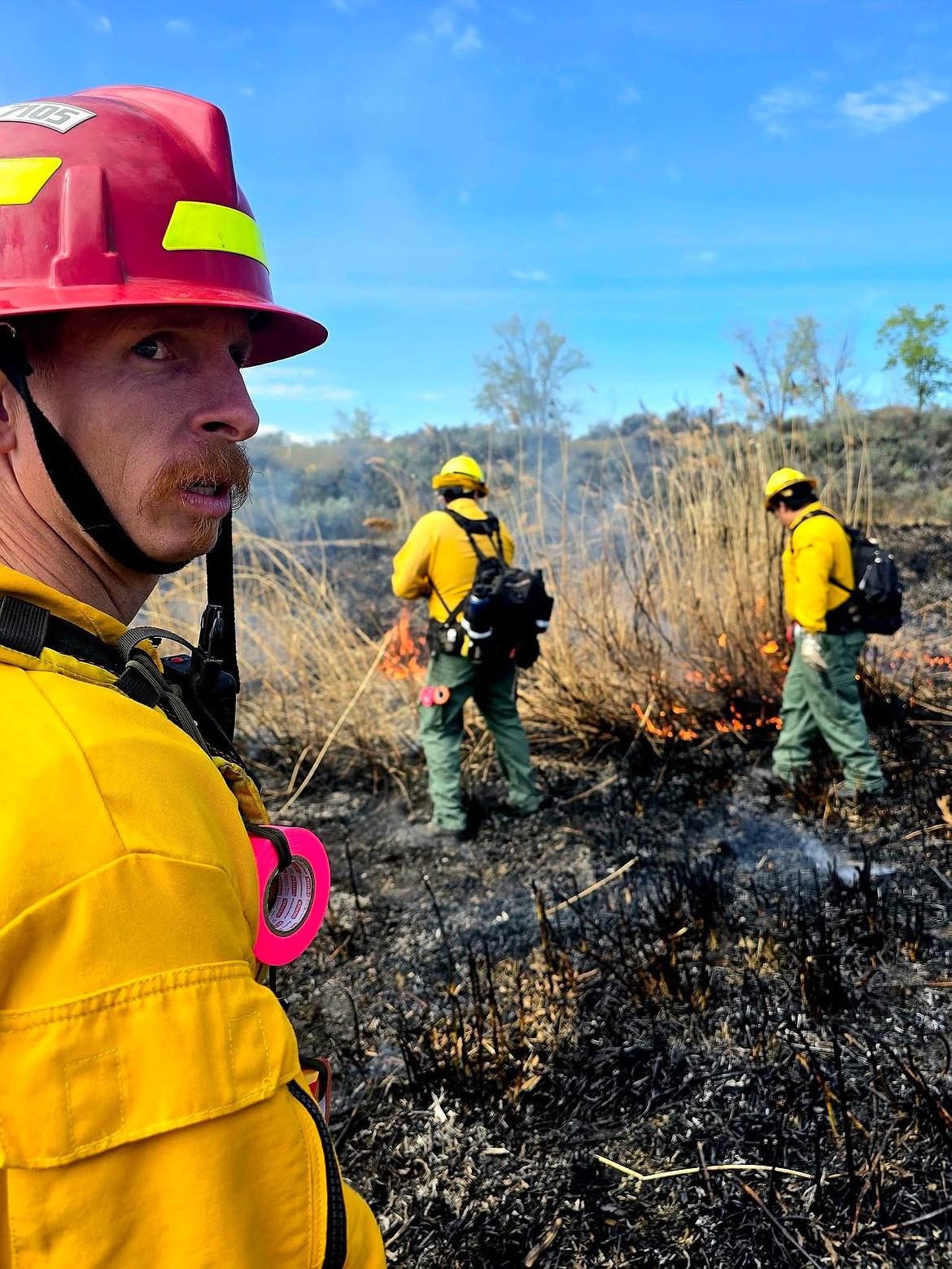 Grant County Fire District 7 held a field training day for firefighter Type 2 certification Saturday. The district will be hosting another on May 2.