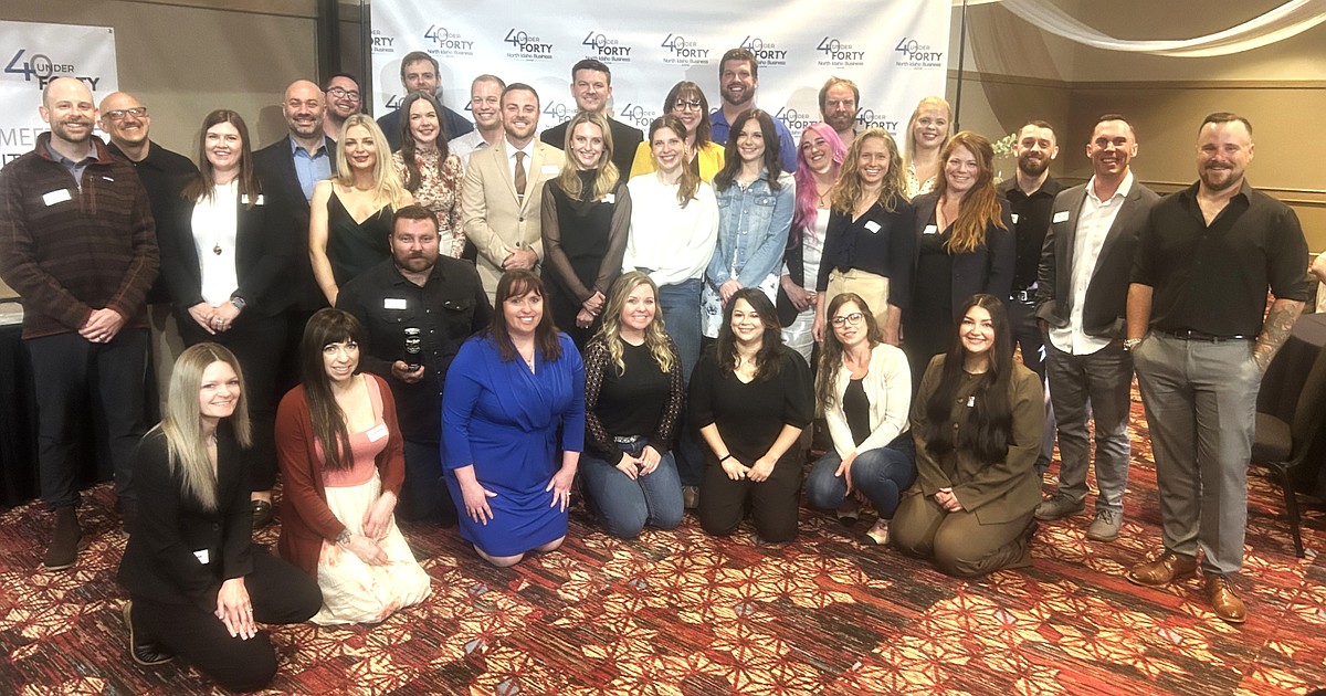 North Idaho’s young professionals shine at 40 Under 40