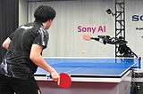A robot is beating human pros at table tennis. Its maker calls it a milestone for machines