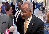 Rep. David Scott, a Georgia Democrat seeking his 13th term in Congress, dies at age 80