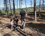 New roots for a lasting legacy: Students honor Ken Irons with tree planting