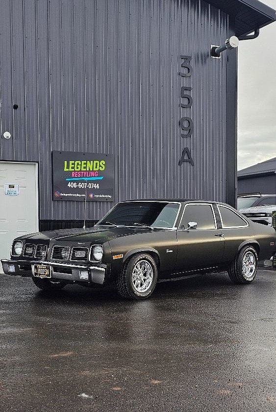 A car transformed by Legends Restyling owner Levi Smith. (Courtesy photo)
