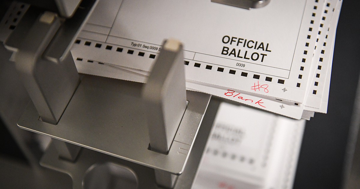 Counting machines add vote of confidence to elections security