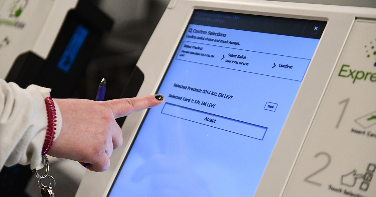 The June primary election is underway in Montana