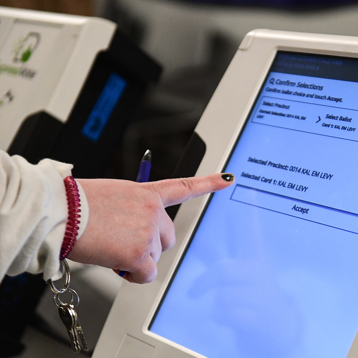 The June primary election is underway in Montana