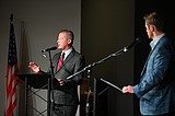 GOP congressional candidates Aaron Flint and Al Olszewski face off in Bozeman