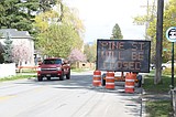 Pine Street paving project to continue May 1