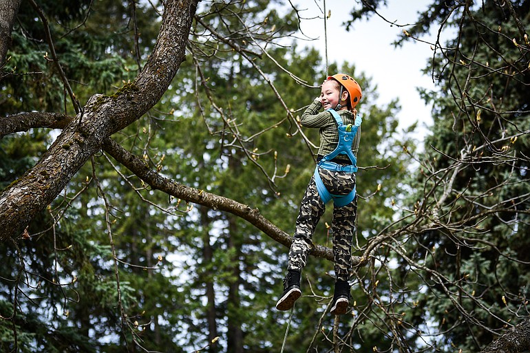 PHOTOS: Third-graders celebrate Arbor Day at Kalispell's Lawrence Park