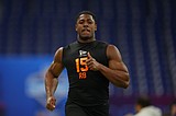 Seahawks select running back Jadarian Price of Notre Dame with No. 32 pick in NFL draft