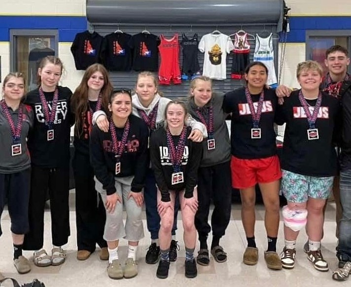 Five area wrestlers win titles at Idaho Freestyle & Greco-Roman State Championships