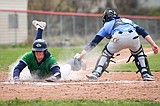 Lewellen, Kahler shine as Pack gets baseball split