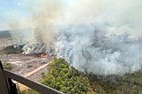 Georgia wildfires that destroyed more than 120 homes continue to threaten residents