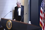 Trump calls for unity, bipartisan healing