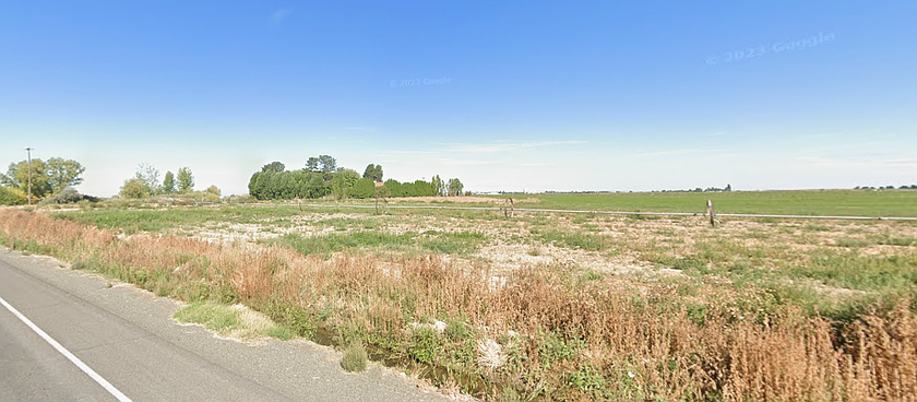 A section of West Bench Road south of Othello was closed Sunday afternoon due to a fatal collision.