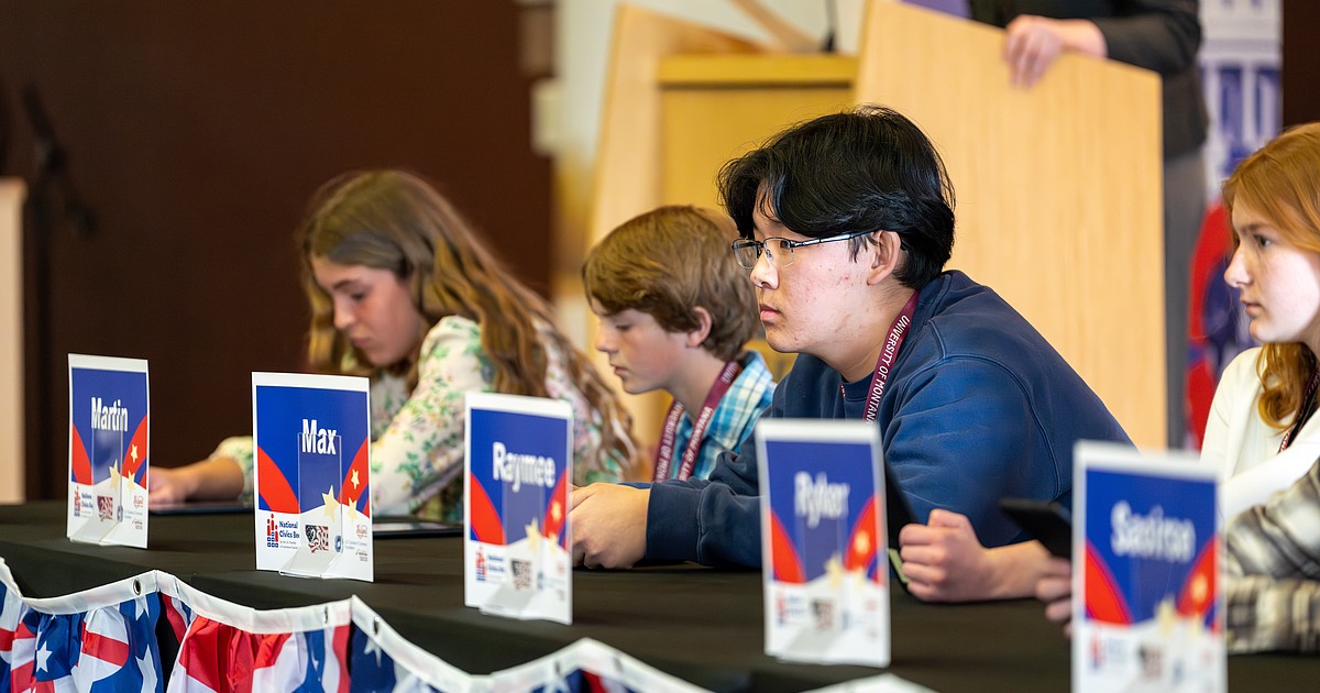Eighth grader advances to Montana Civics Bee