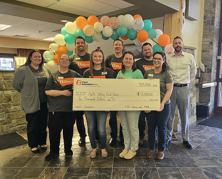 First Interstate Bank celebrates $100 million in giving | Whitefish Pilot