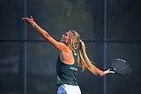 Tennis teams have double sweeps