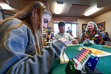 Tournament bridges generations and sharpens the mind through classic card game