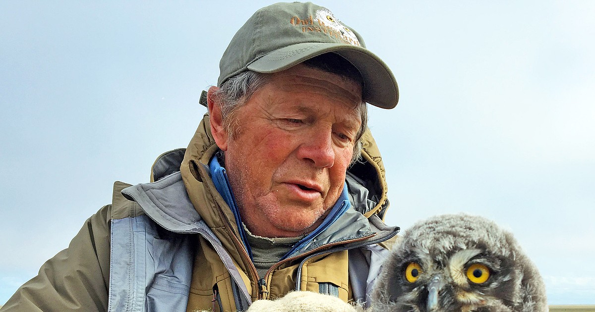Owl researcher to headline Audubon meeting
