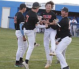 PREP BASEBALL: Post Falls wins on one swing ... Trojans, with one hit, beat Coeur d'Alene in opener of best-of-3 series for 6A District 1 title