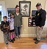 Student art found at VFW on display at Jacklin Arts and Cultural Center