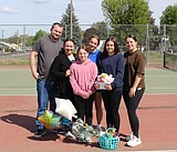 Eagles honor seniors in final home meet