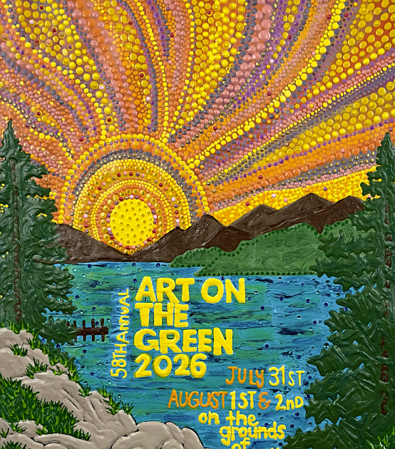 Art on the Green announces 2026 poster winner