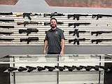 Brad's Guns opens in historic Kellogg building