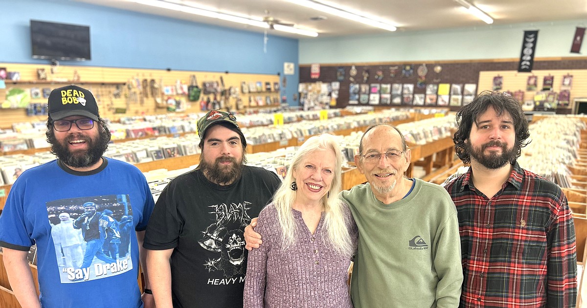 Terry and Deon Borchard closing music store after 41 years in Coeur d'Alene