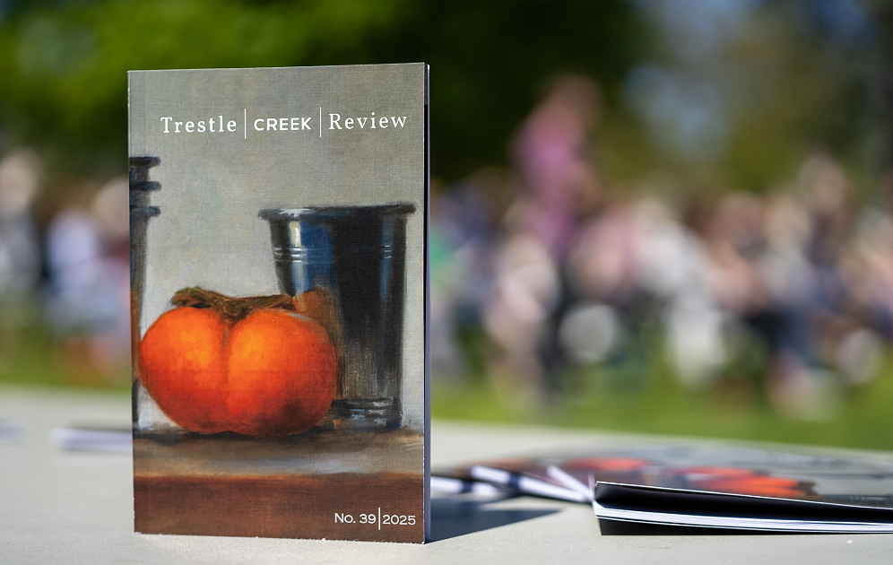 Trestle Creek Review to launch 40th edition Tuesday