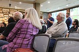 County candidates face community