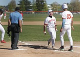 6A DISTRICT 1 BASEBALL CHAMPIONSHIP: Post Falls breaks through