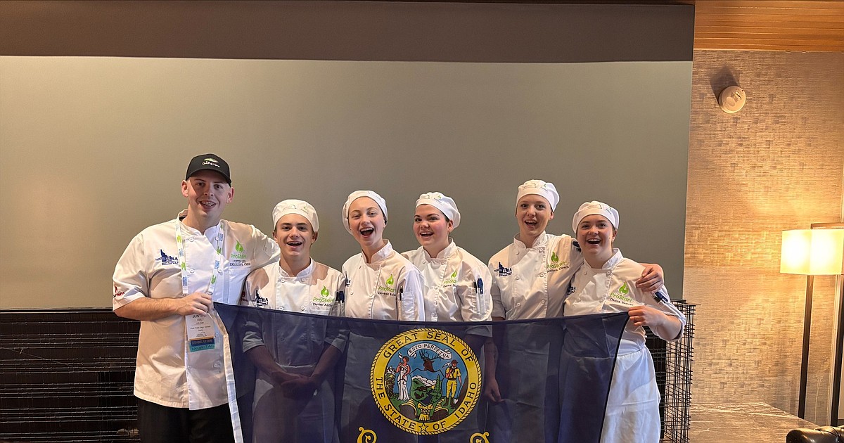 Post Falls High School chefs place sixth at national competition