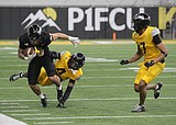 VANDALS SPRING GAME: Holdovers have their day
