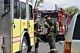 Saturday fire damages Soap Lake residence